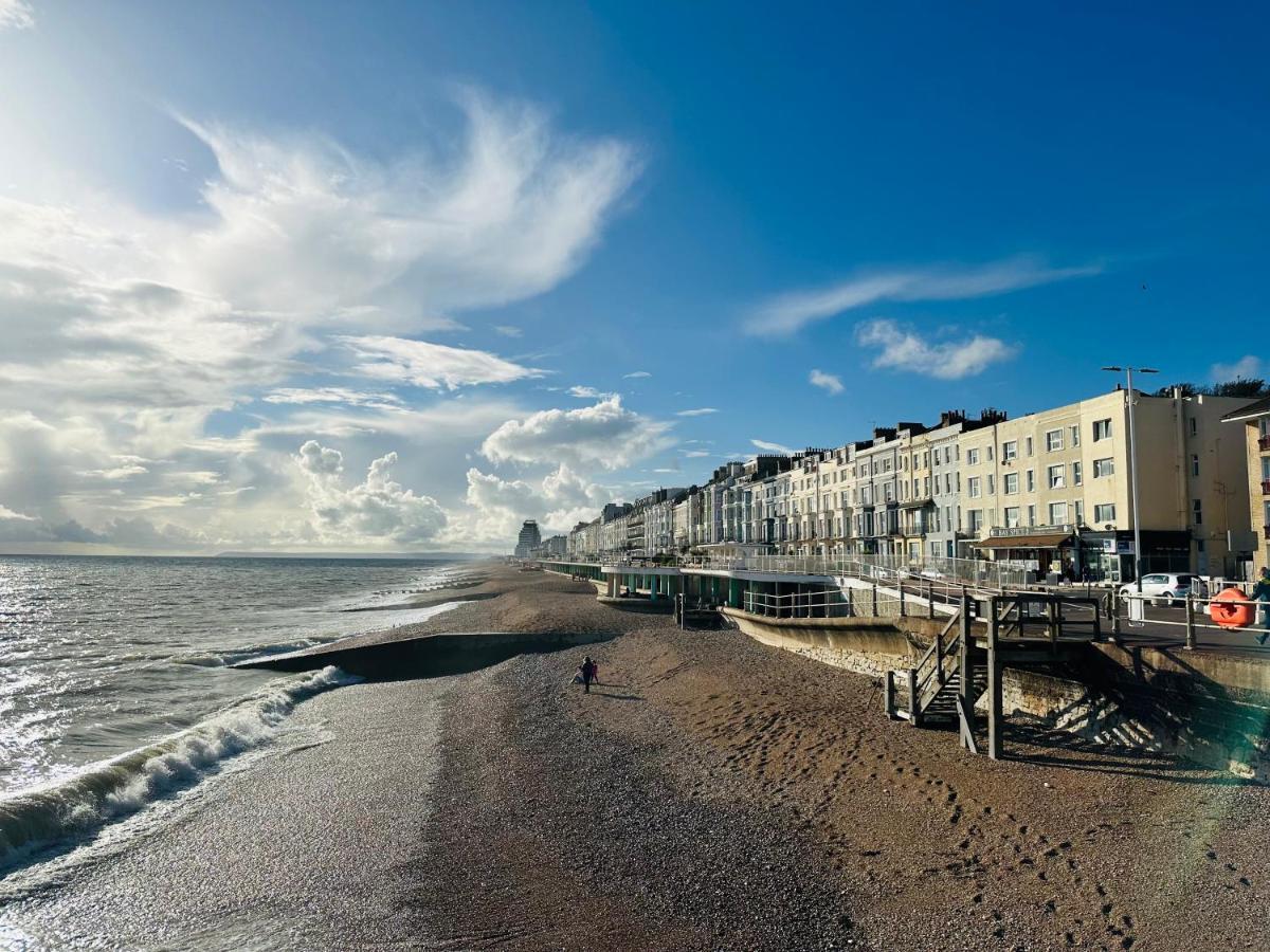 Newly Refurbished Two Bedrooms Flat St Leonards-on-Sea Екстер'єр фото